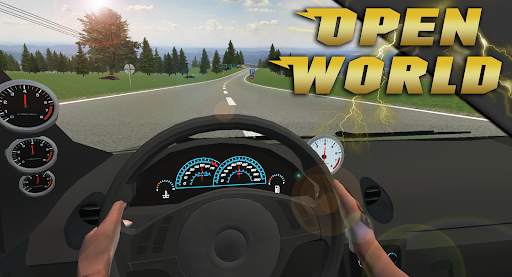 Turbo MOD - Racing Simulator screenshot 2