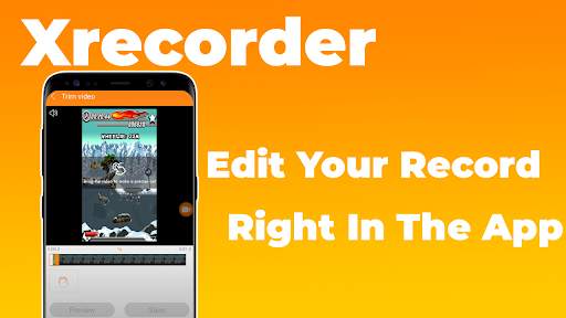 Xrecorder SG screenshot 1
