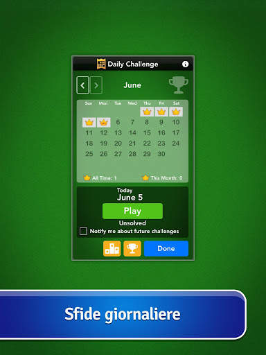 TriPeaks Solitaire screenshot 2