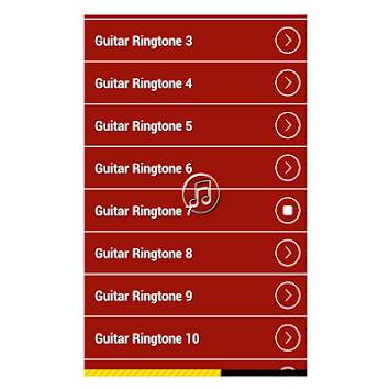 Top Guitar Ringtones 2016 screenshot 3