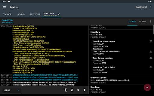 nRF Connect for Mobile screenshot 13