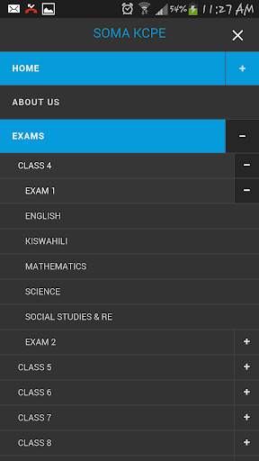 soma kcpe and kcse Revision App screenshot 4