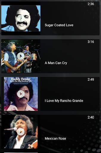 Freddy Fender Best Songs screenshot 2