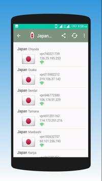 Japan VPN screenshot 4