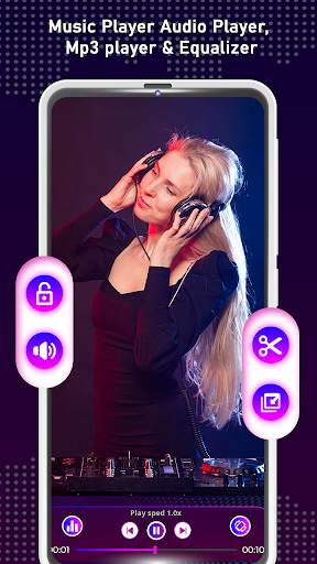 Music Player Audio Player, Mp3 player & Equalizer screenshot 6