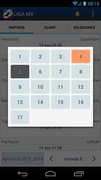 Livescore for Liga MX screenshot 4