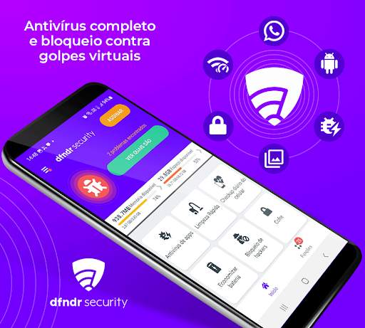 dfndr security: antivírus screenshot 1