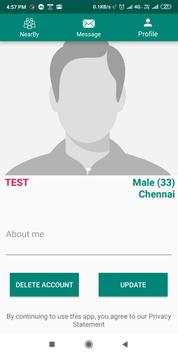 Free chat & dating app screenshot 3