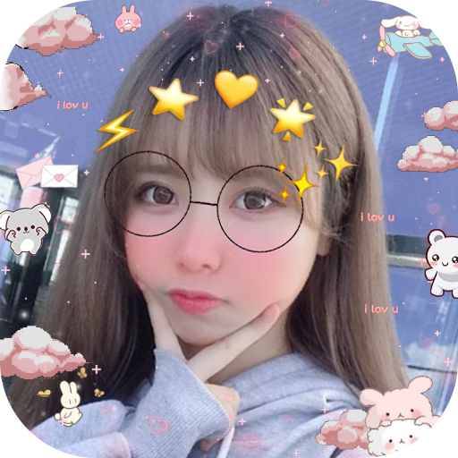 Sweet Snap Live Filter - Snap Face Camera Edit icon