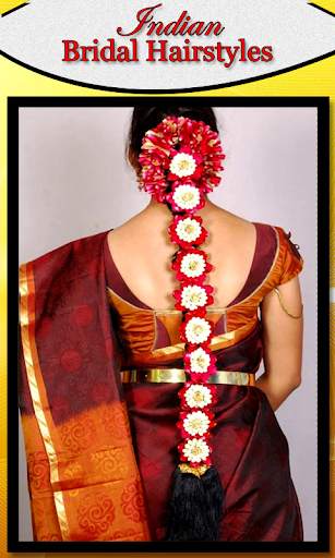Indian Bridal Hairstyles Free screenshot 2