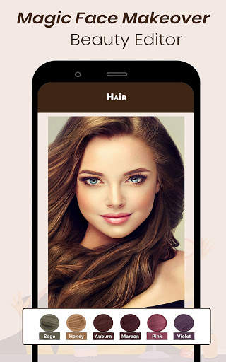 Magic Face Makeover - Edytor urody screenshot 11