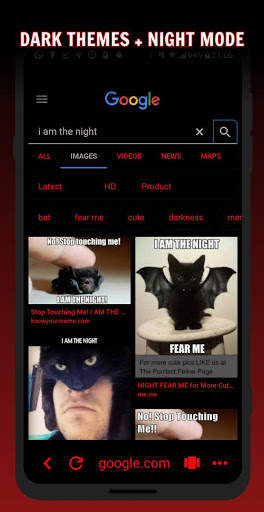 Fishpowered browser - less bull, more cat screenshot 7