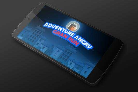 Adventure Angry Gran Run screenshot 2