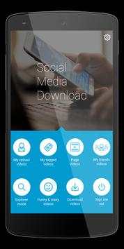 Easy Facebook Video Downloader screenshot 2