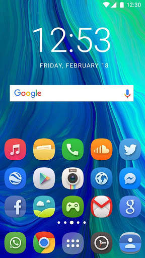 Launcher Theme for Oppo A9 (2020) screenshot 2