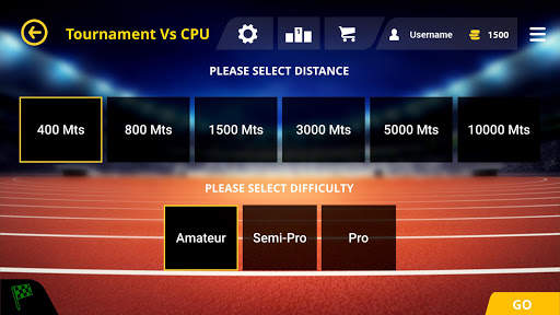 Live Running Simulator - GPS competition tracker screenshot 6