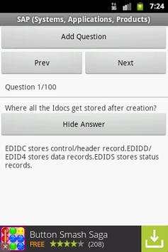SAP (Systems, App, Products) screenshot 5