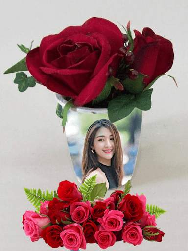 Red Rose Photo Montage screenshot 6