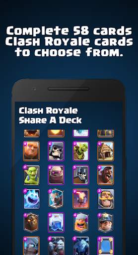 Share A Deck for Clash Royale screenshot 3