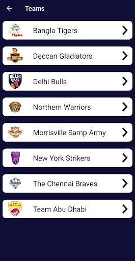 T10 League Cricket : Abu Dhabi screenshot 3