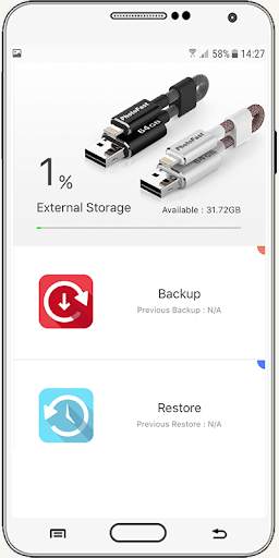 usb otg settings driver connect phone for android screenshot 5
