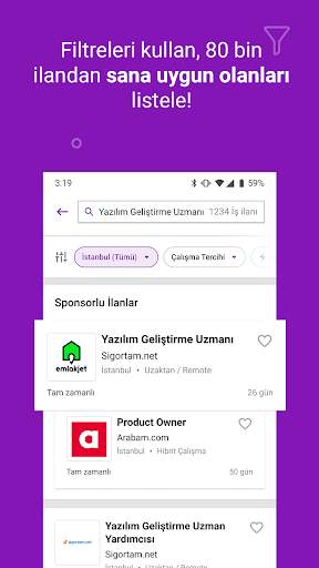 Kariyer.net İş İlanı & İş Bul screenshot 2