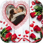 Lover's Heart Photo Frames icon