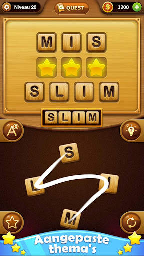 Word Connect - woorden zoeken screenshot 2