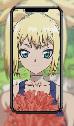 Dr. Stone wallpaper screenshot 2