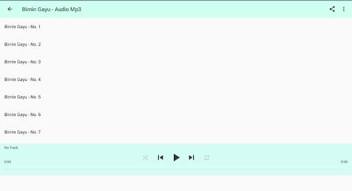 Birnin Gayu - Audio Mp3 screenshot 3
