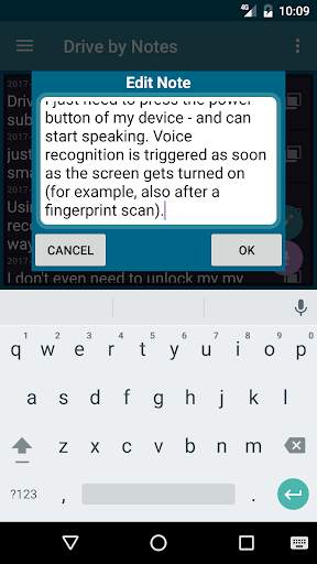 Drive by Notes Lite screenshot 6