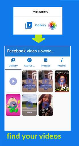 Save Story & videos for Facebook screenshot 3