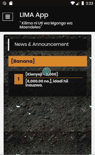 LIMA App screenshot 1