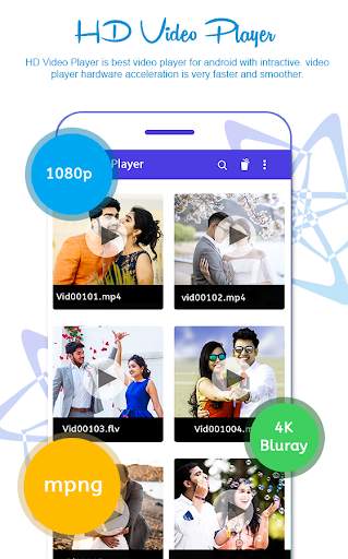 HD Video Player  - All format  screenshot 1