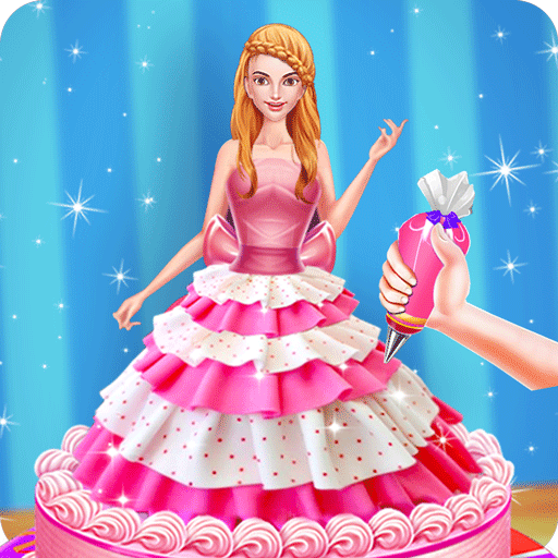 Ice Cream Doll Cake Bakkerij icon