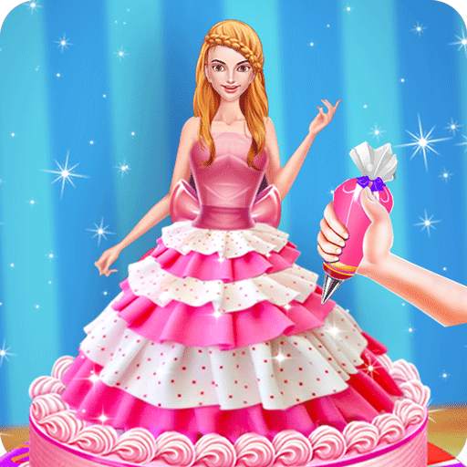 Chocolate Ice Cream Doll Cake 1.0.29