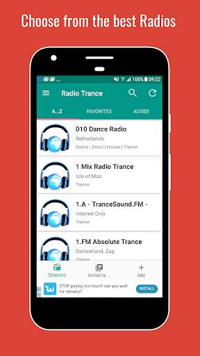 📻 Trance Music Radio 🎶 screenshot 2