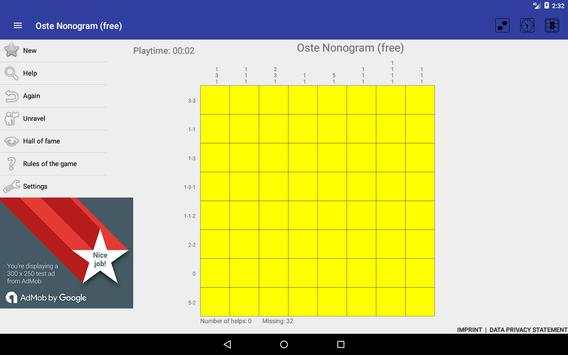 Oste Nonogram (free) screenshot 5