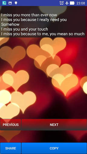 Sad Love Messages screenshot 3