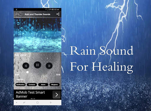 Rain & Thunder Sounds for Sleeping screenshot 4