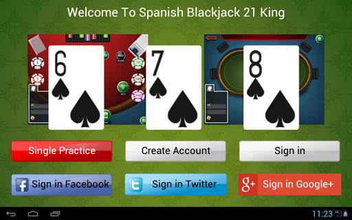 Spanish BlackJack 21 King screenshot 6