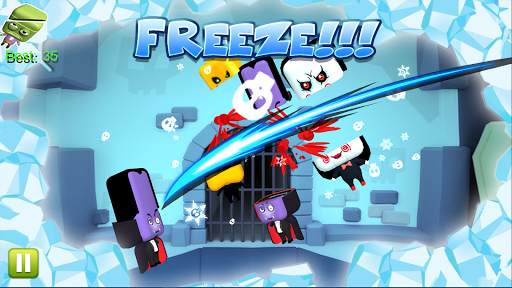Ninja Slice Zombie : Zombie Cut Master screenshot 5