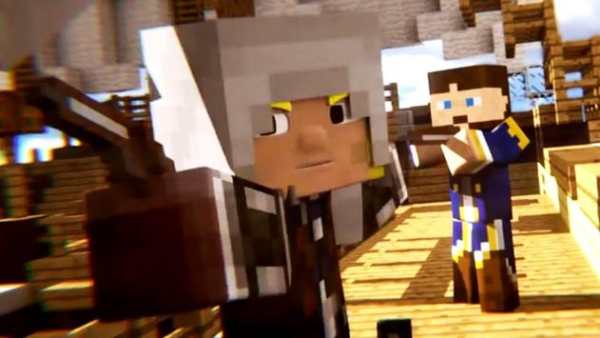 Map minecraft Assasins Creed screenshot 2