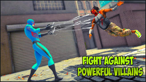 Power Hero Spider Fight 2021 : Free Fighting Games screenshot 5