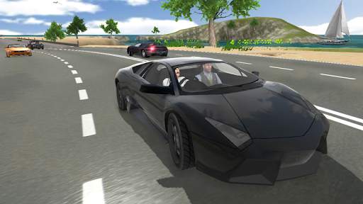 Gangster Crime Car Simulator screenshot 1