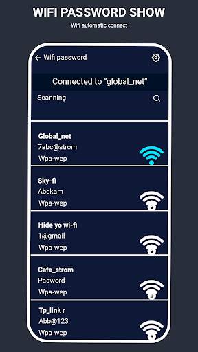 WIFI MASTER screenshot 2