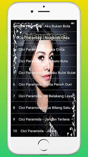Cici Paramida Mp3 Offline screenshot 4