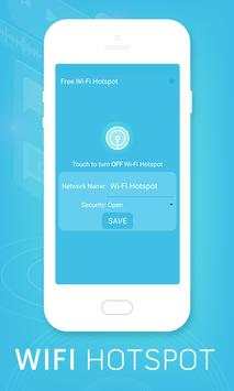 Free Wifi Hotspot Portable screenshot 1