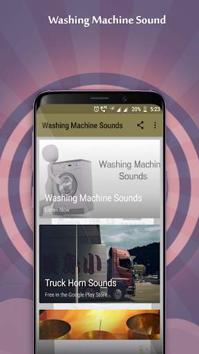 Washing Machine Sounds screenshot 1