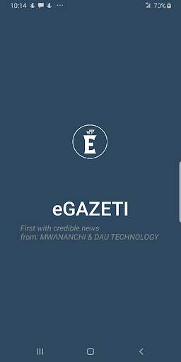 eGazeti | Using Artificial int screenshot 1